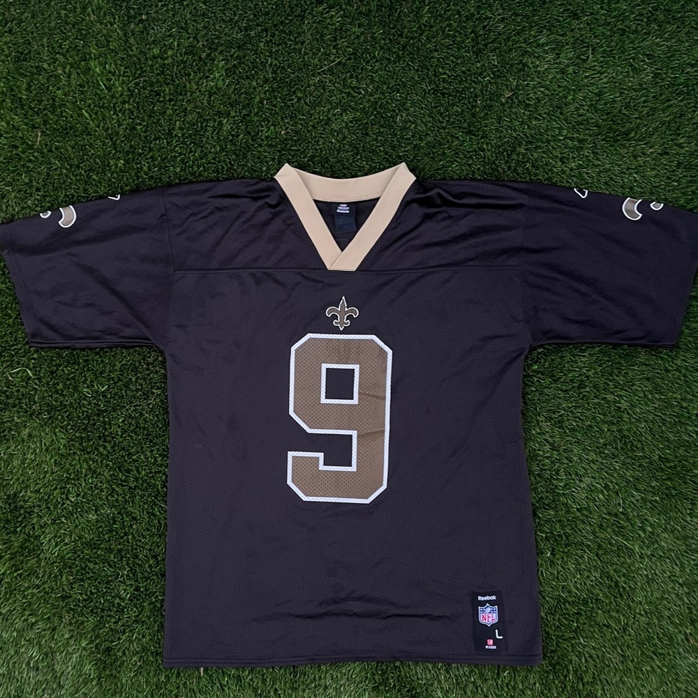Black and Gold NFL Jersey